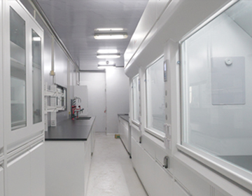 移动式理化分析实验室