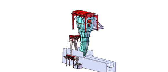 港口混矿机械采制样系统