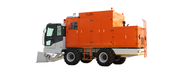 智能移动在线采制样车