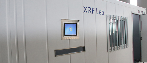 ​XRF集装箱实验室