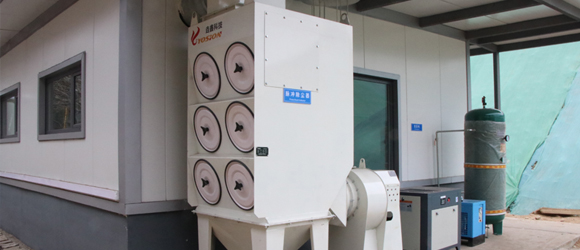 港口制样间除尘项目