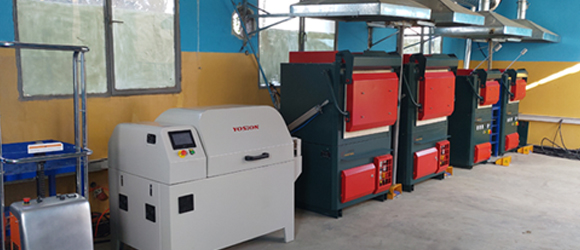 埃塞尔比亚火试金实验室