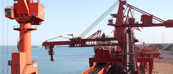 摩科瑞码头装卸船物料取制样系统