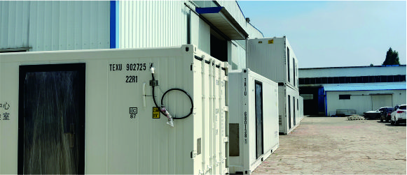 4套集装箱项目完成交付：马达加斯加石墨矿实验室